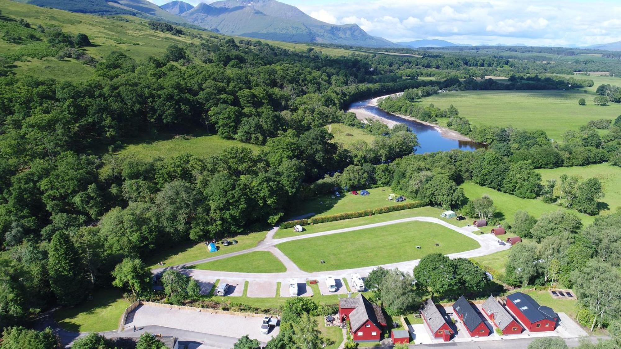 Bunroy Park Villa Fort William Luaran gambar