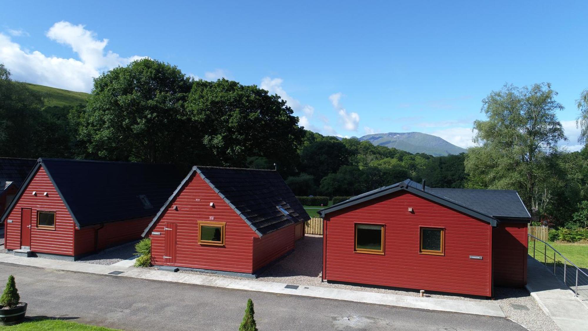 Bunroy Park Villa Fort William Luaran gambar